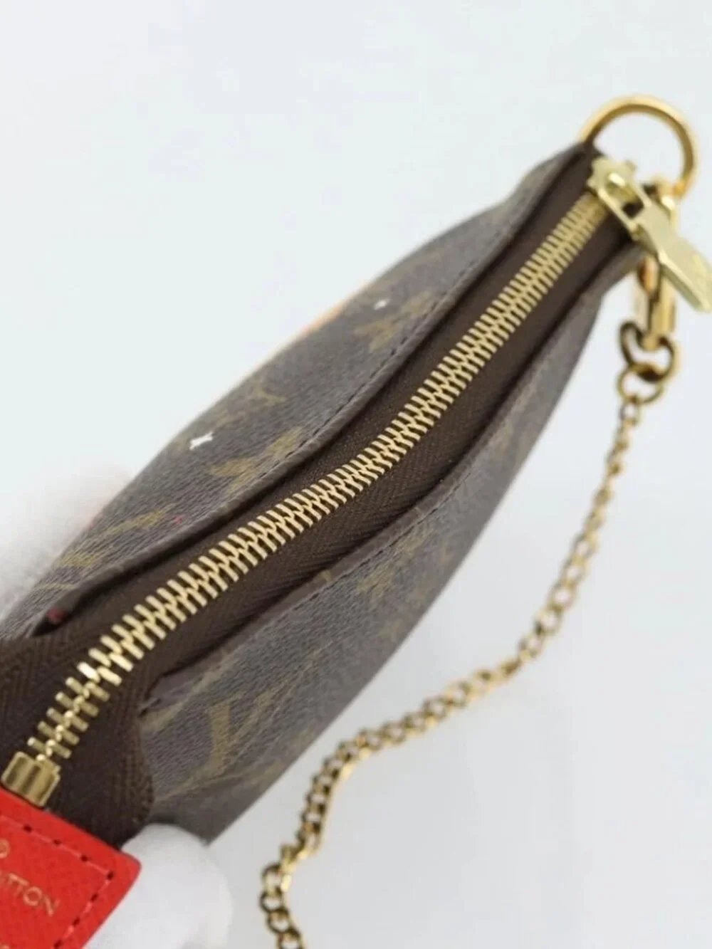LOUIS VUITTON Monogram Mini Pochette Accessoires Pouch M63830 LV Auth 182310SAM